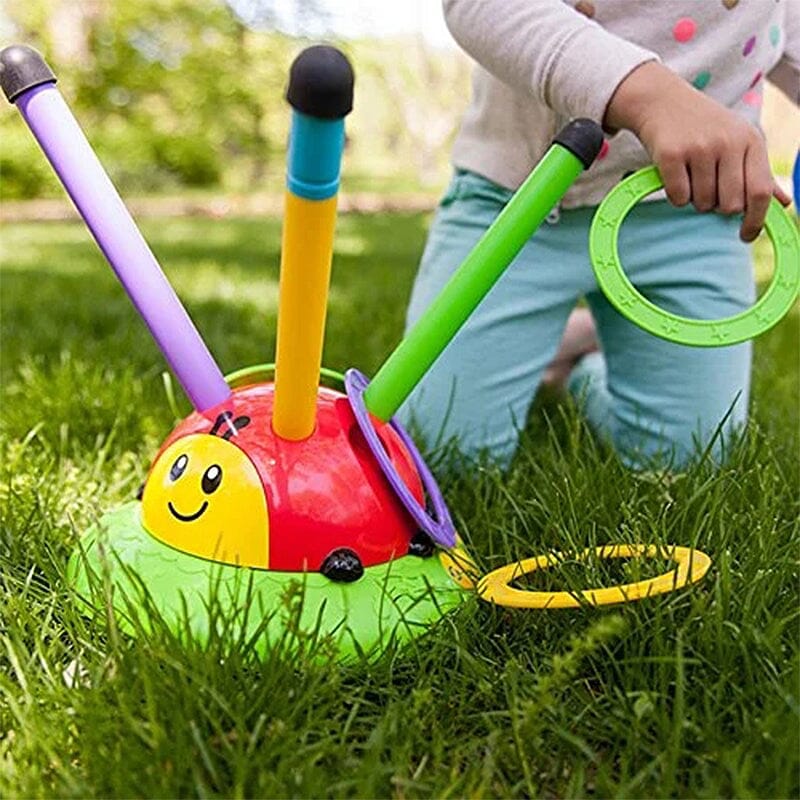 Ladybug Ring Toy -