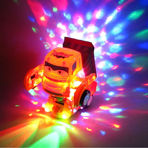 LightShow Transform DumpTruck™ - Toy car with light and sound