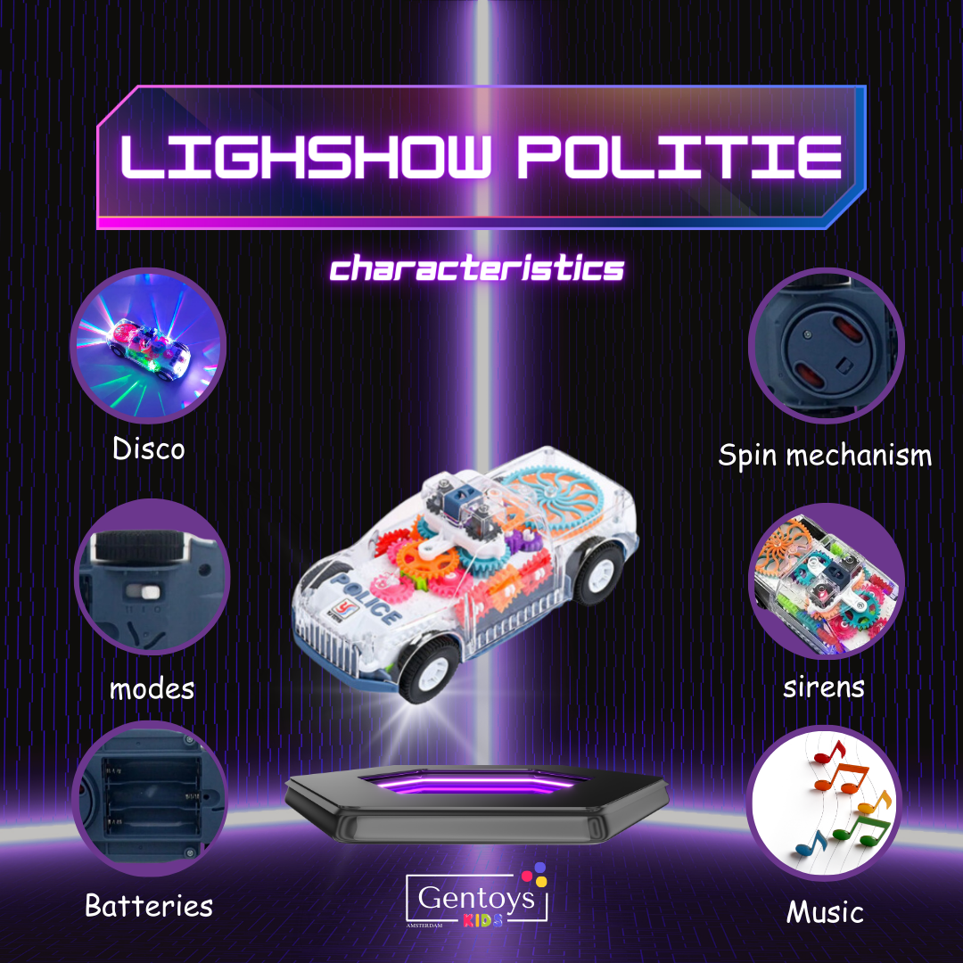 Lightshow Police Car™ 