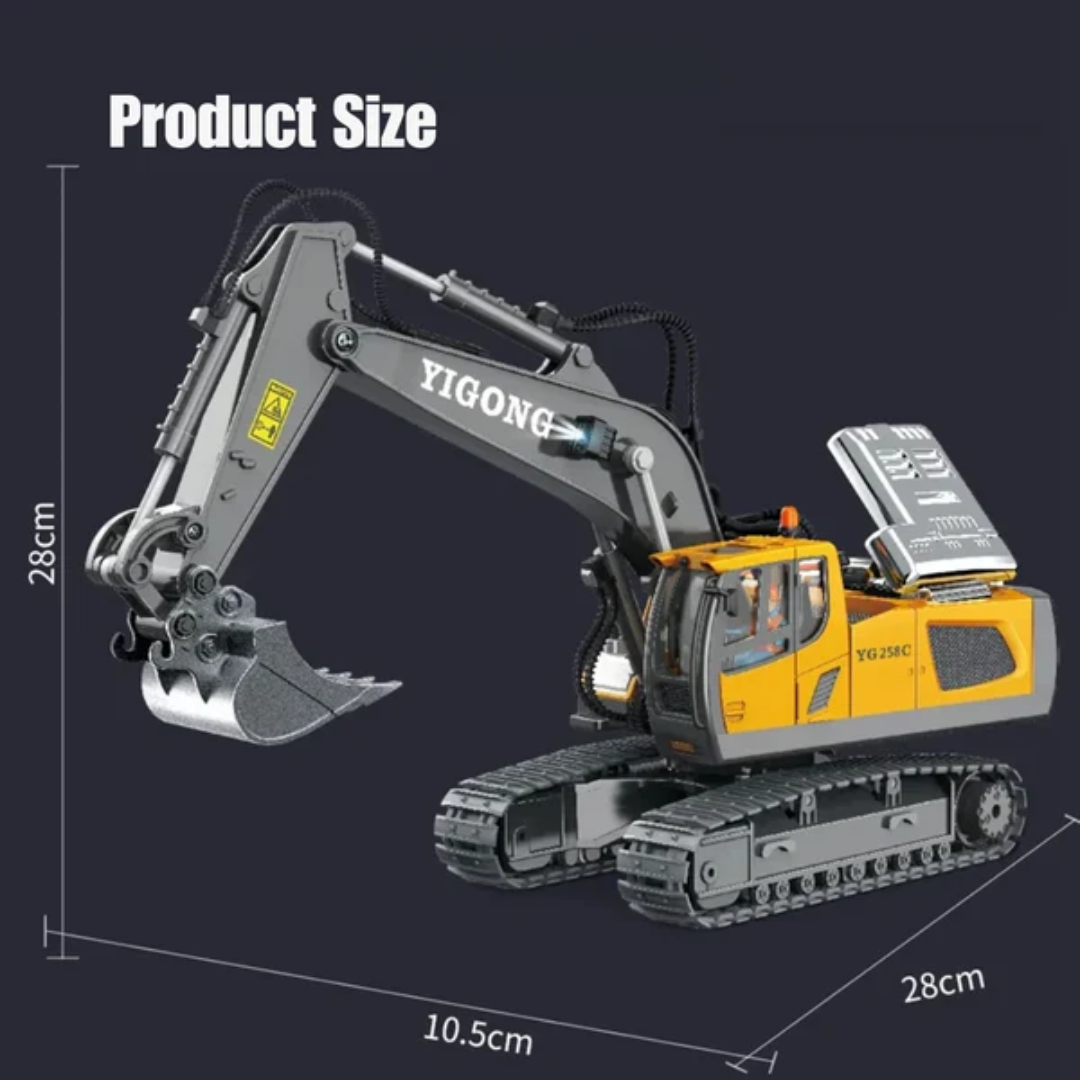 Builders Excavator Pro™ - Bestuurbare graafmachine