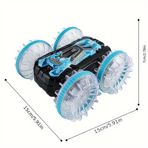 Lighshow Stuntcar™ - Can drive on both land and water! 