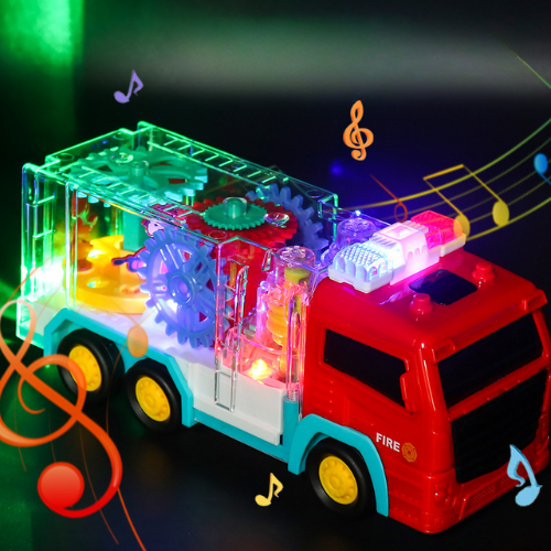 LightShow Afire Brigade™ - Toy fire truck