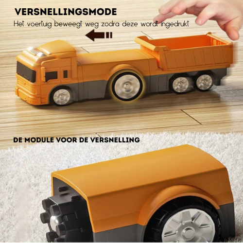 Magnetic Transform Robot™ - Maak de gaafste creaties! - Magnetisch bouwspeelgoed