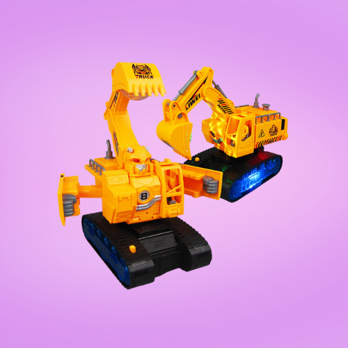 Transform Crane™ - Transforming toy robot