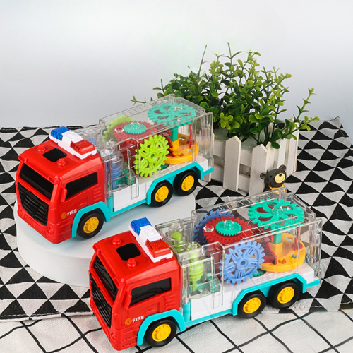 LightShow Afire Brigade™ - Toy fire truck