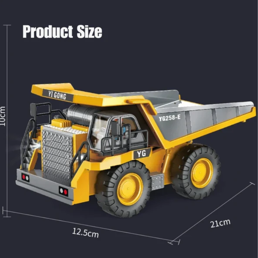 Builders Crawler Pro™ - Bestuurbare Bulldozer