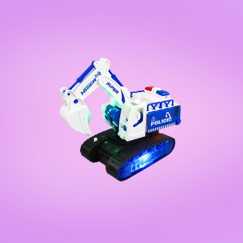 Transform PoliceCrane™ - Transforming toy crane