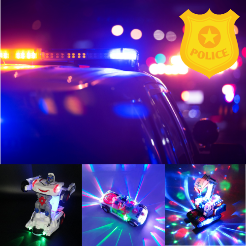 Transform PoliceCrane™ - Transforming toy crane