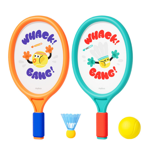 2 in 1 MultiRackets™ - Buitenspeelgoed - 2e halve prijs!