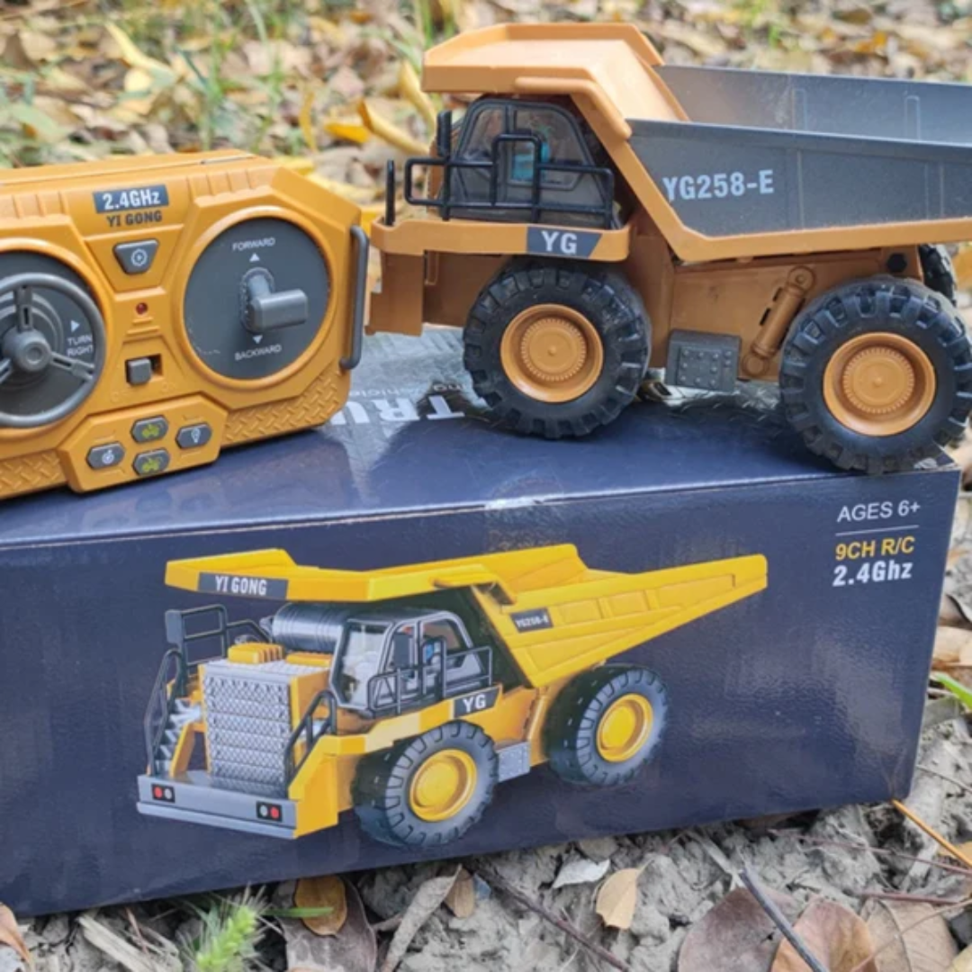 Builders Dump truc Pro™ - Bestuurbare kiepwagen