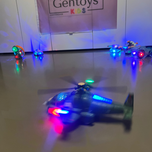 LightShow Militairy Helicopter™ - Speelgoed helicopter