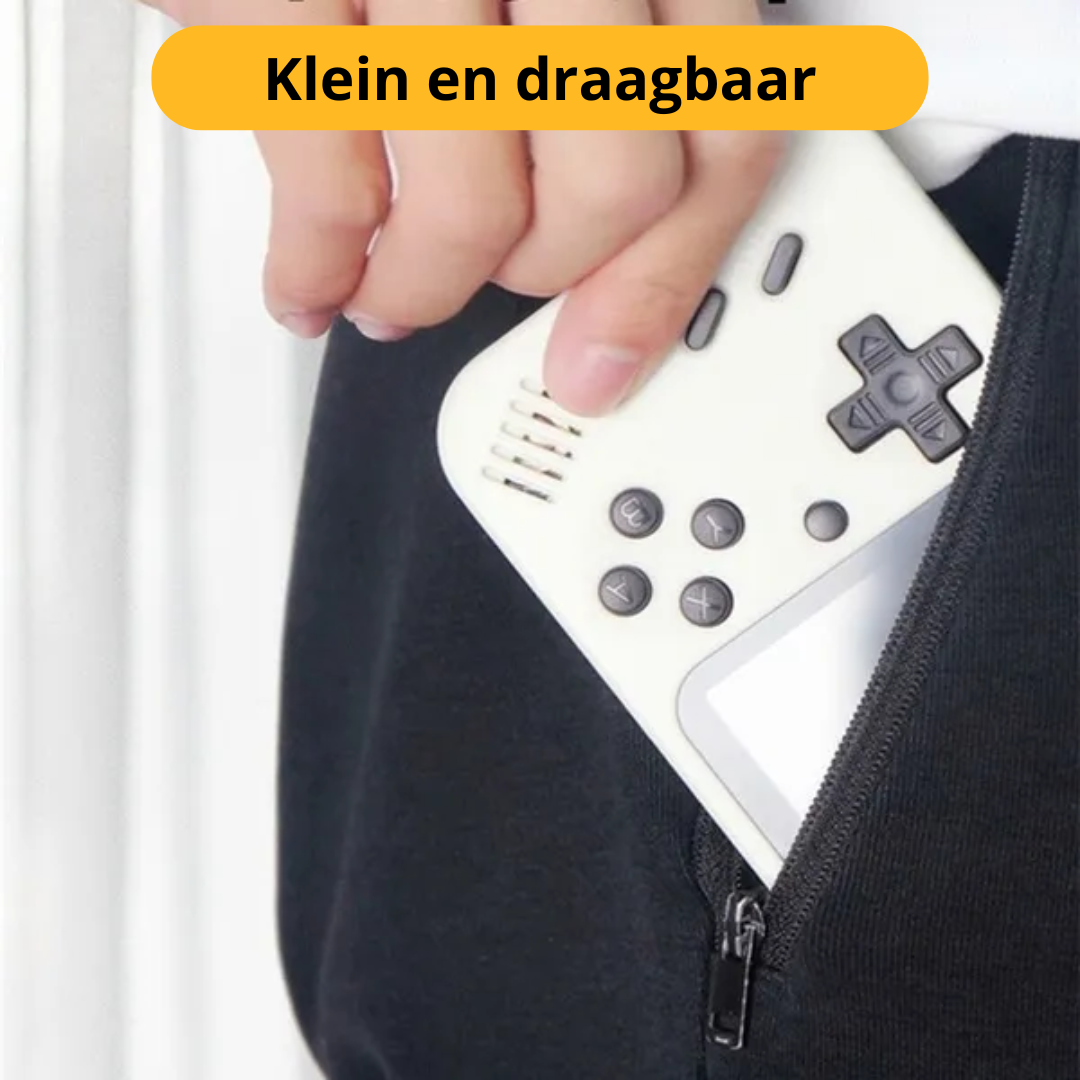 TinyTendo™ - 400+ Spellen in Één Console! inc. Gratis controller