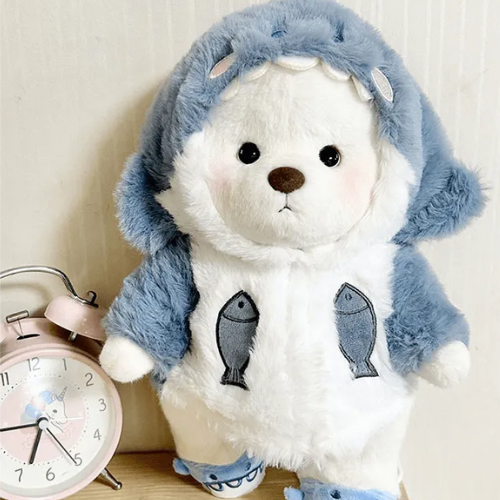 Shark BearBuddy™  - Knuffel met outfit