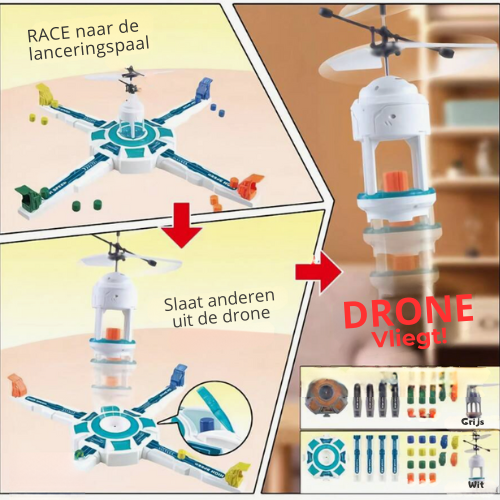 DroneCatcher Game™ - Leuk en uitdagend spel - Bordspel