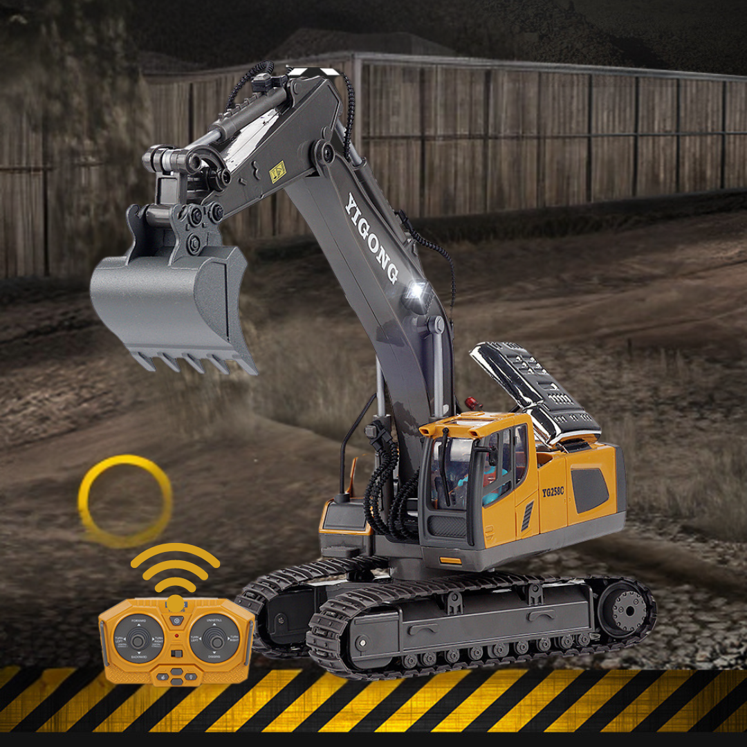 Builders Excavator Pro™ - Bestuurbare graafmachine