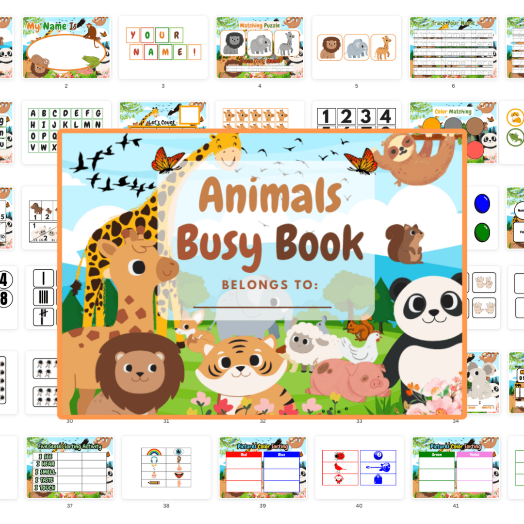 BusyBook - creative book 