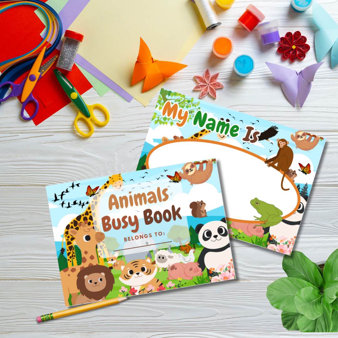 BusyBook - creatief boek