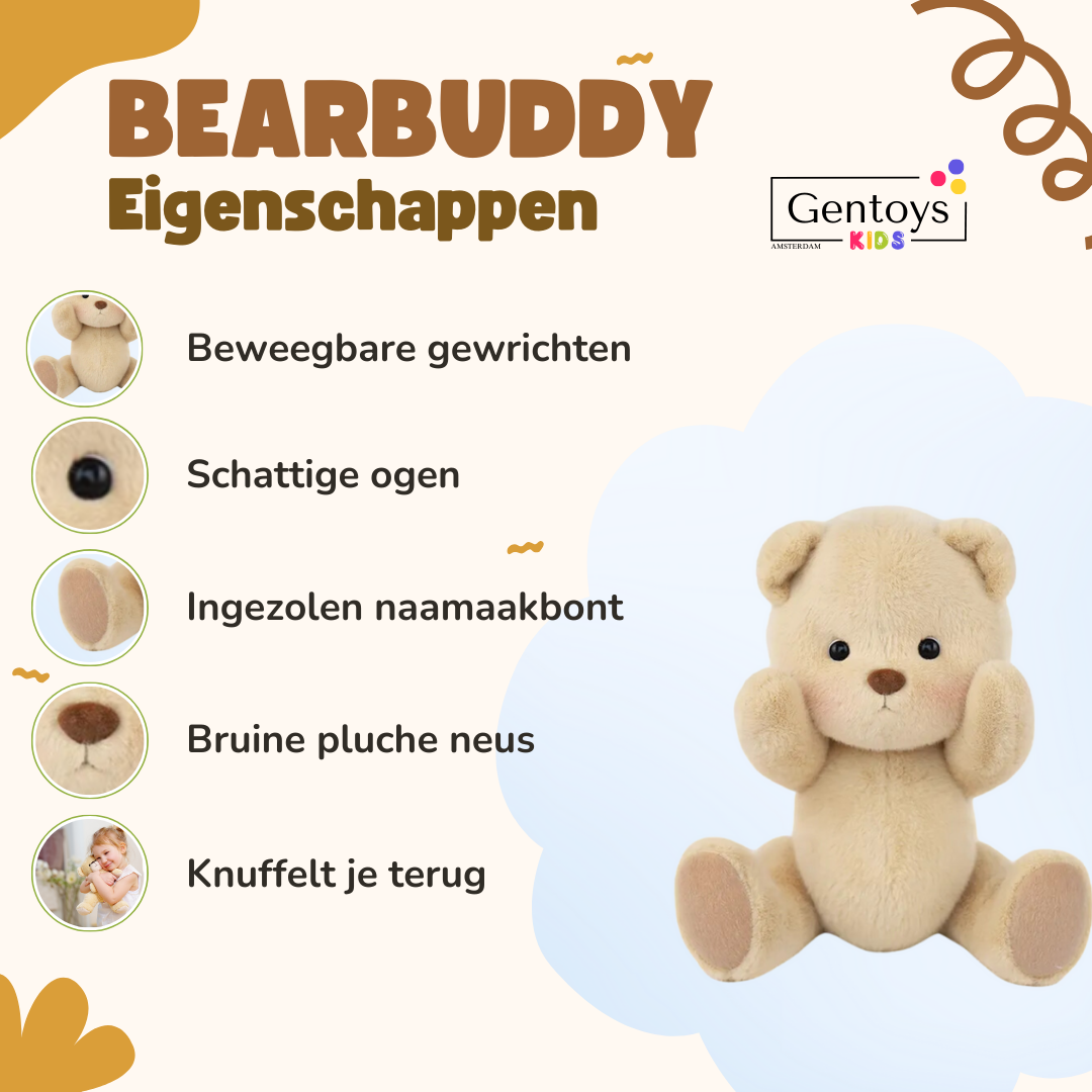 BearBuddy™  - Gepersonaliseerde knuffel