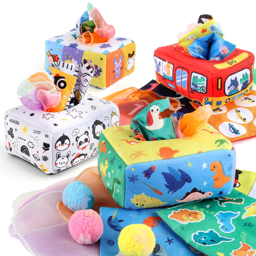 TissueTreasure Box™ - Magische tissue speelgoeddoos - Multifunctioneel speelgoed