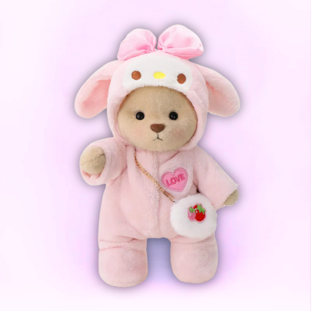 Bella BearBuddy™ - knuffel met outfitje