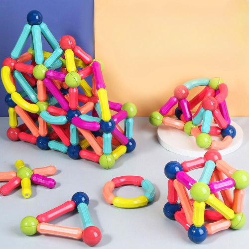 Magnetic Sticks™ - construction toys - Magnetic construction sticks 