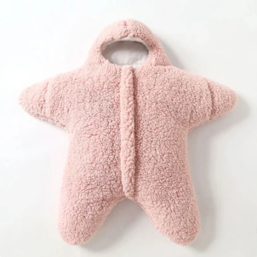 BabyStar SleepSweetie™ - Houd je baby lekker warm en comfortabel - Babyslaapzak