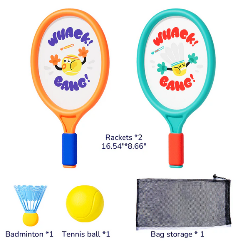 2 in 1 MultiRackets™ - Buitenspeelgoed - 2e halve prijs!