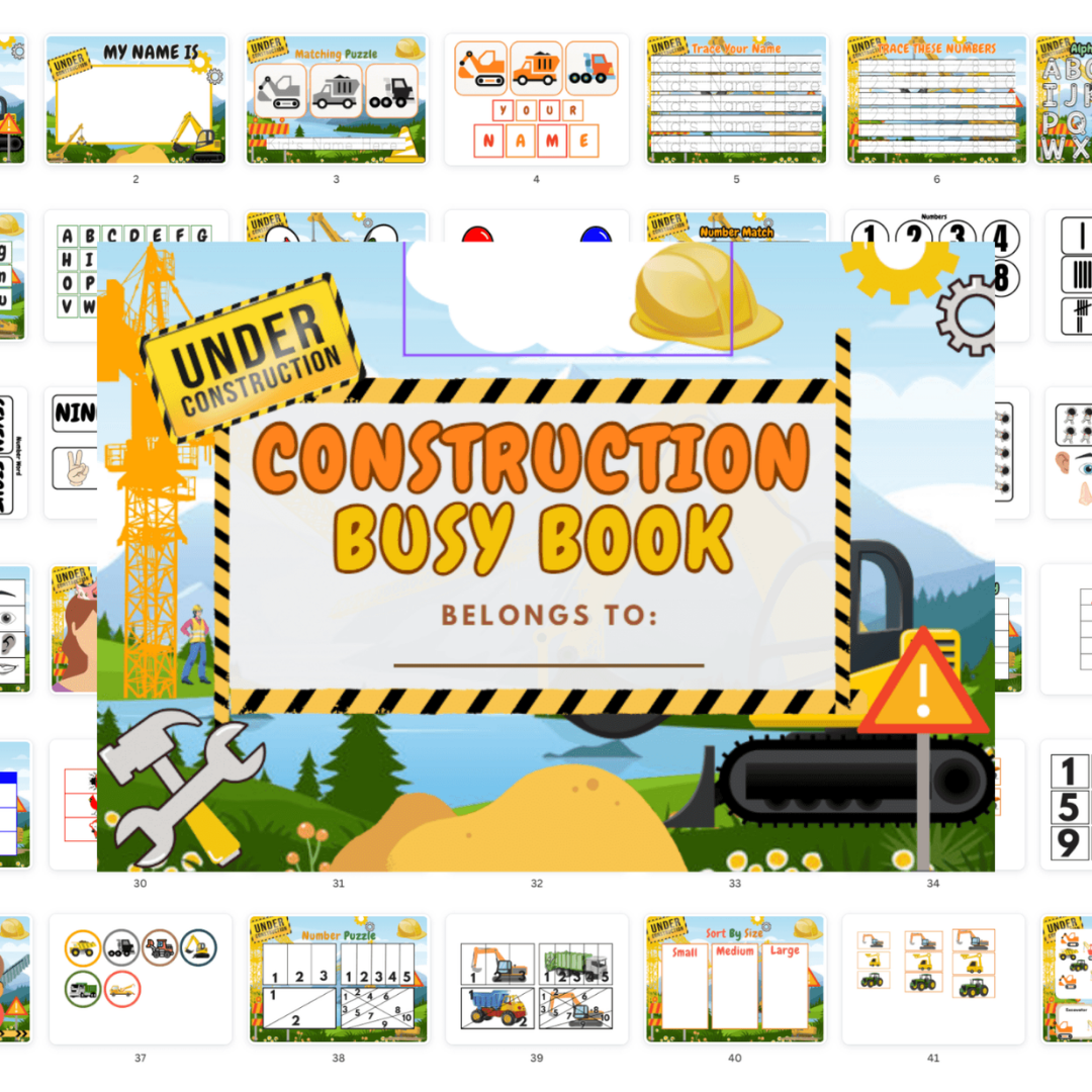 BusyBook - creatief boek