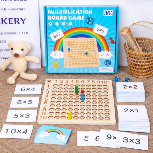 MultiBoard™ - Bring fun to learning math - Board game