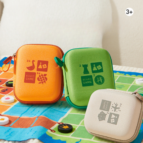 2 in 1 Board Game ™ - Ideaal om mee te nemen - Bordspeltasje