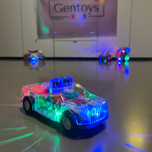 Lightshow Police Car™ - Toy car with light and sound