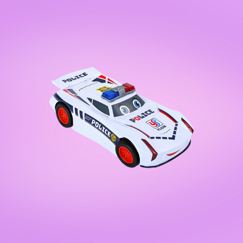 Transform PoliceCar™ - Transforming toy robot