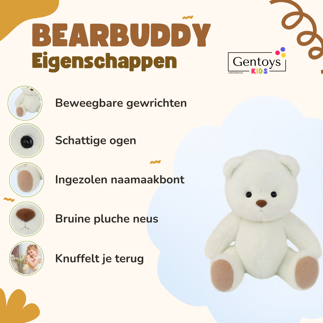 BearBuddy™ - handgemaakte knuffel