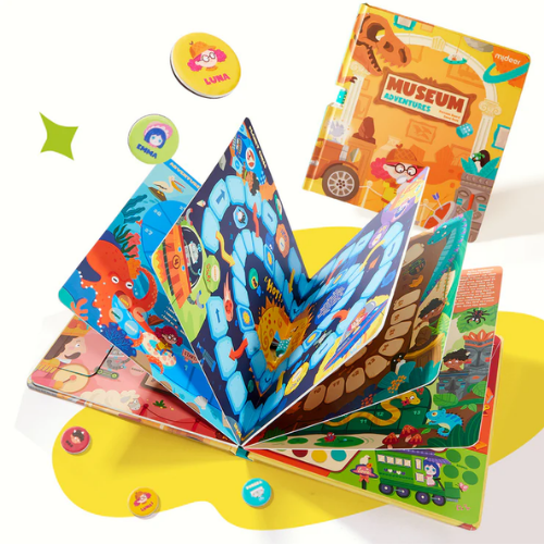 6 in 1 BoardGame Book™ - Ideaal voor vakanties - Borspelboek