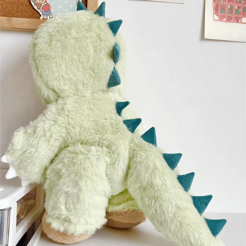 Dino BearBuddy™ - Knuffel met outfitje