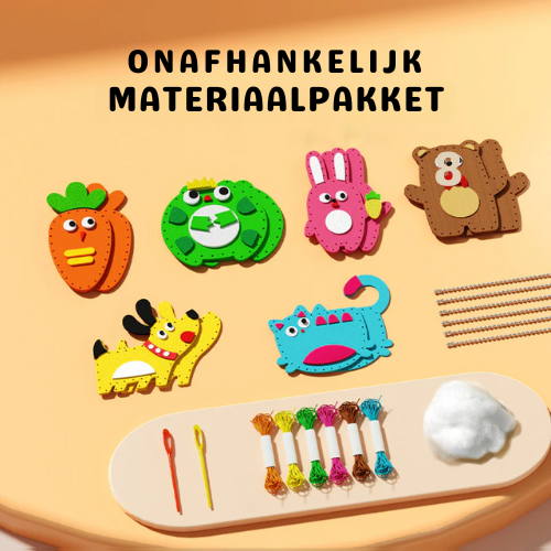 HandCraft Sewing Kit™ - Speel, leer en creëer!