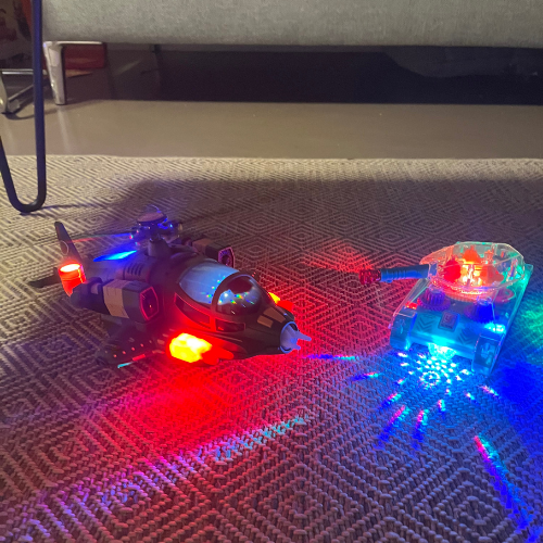 LightShow Militairy Helicopter™ - Speelgoed helicopter