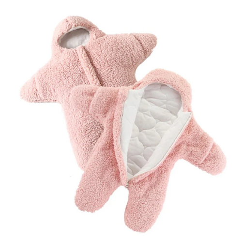 BabyStar SleepSweetie™ - Houd je baby lekker warm en comfortabel - Babyslaapzak