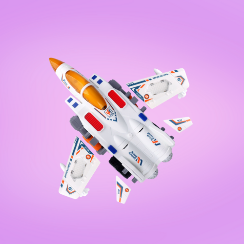 Transform SkyBlaze™ - Transforming toy fighter jet