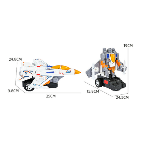 Transform SkyBlaze™ - Transformerende speelgoed straaljager