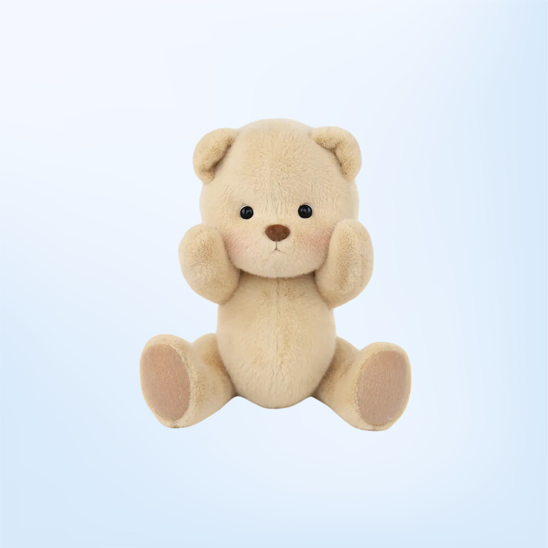 Pajama BearBuddy™ - Fluffy teddy bear - Cuddly toy with outfit