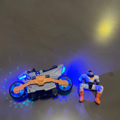 LightShow RaceMotor - Toy motorbike