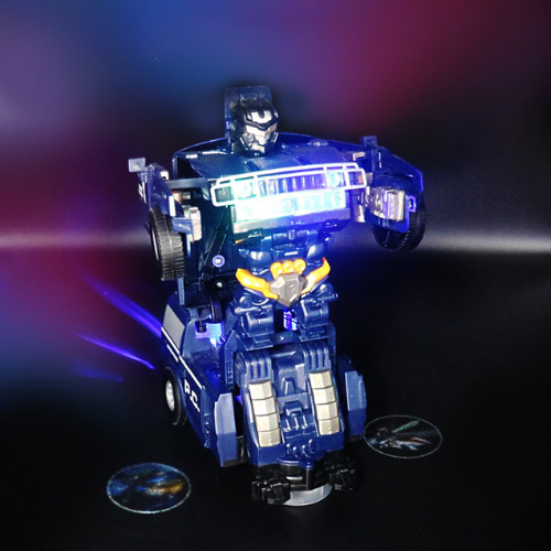 Transform PoliceTruck™ - Transforming toy truck