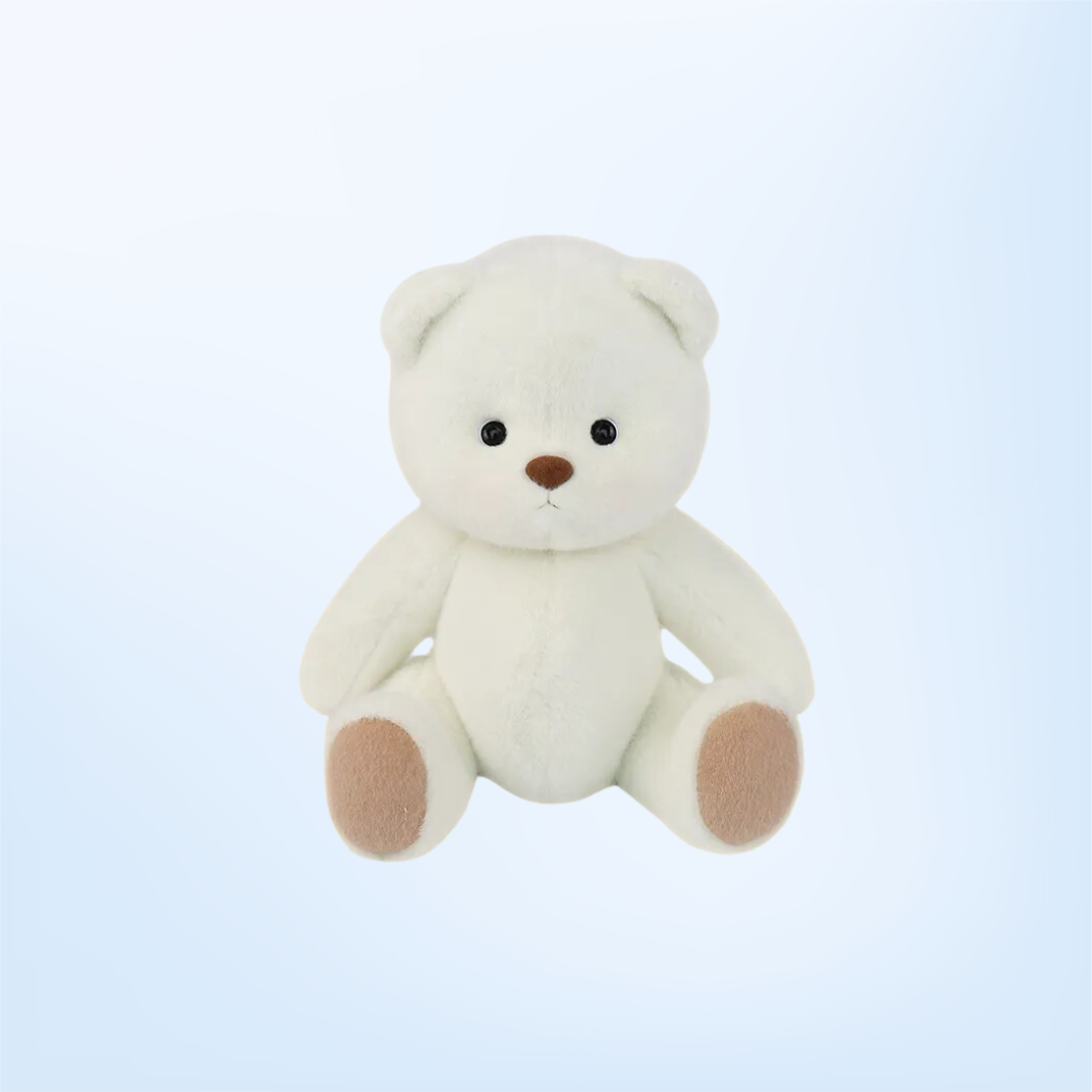 Sweatheart BearBuddy™ - Fluffy sweet teddy bear - Cuddly toy with outfit