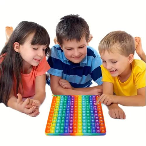 LearnBoard™ - Bring fun to learning math - Board game