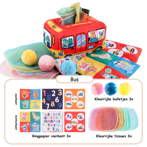 TissueTreasure Box™ - Magische tissue speelgoeddoos - Multifunctioneel speelgoed