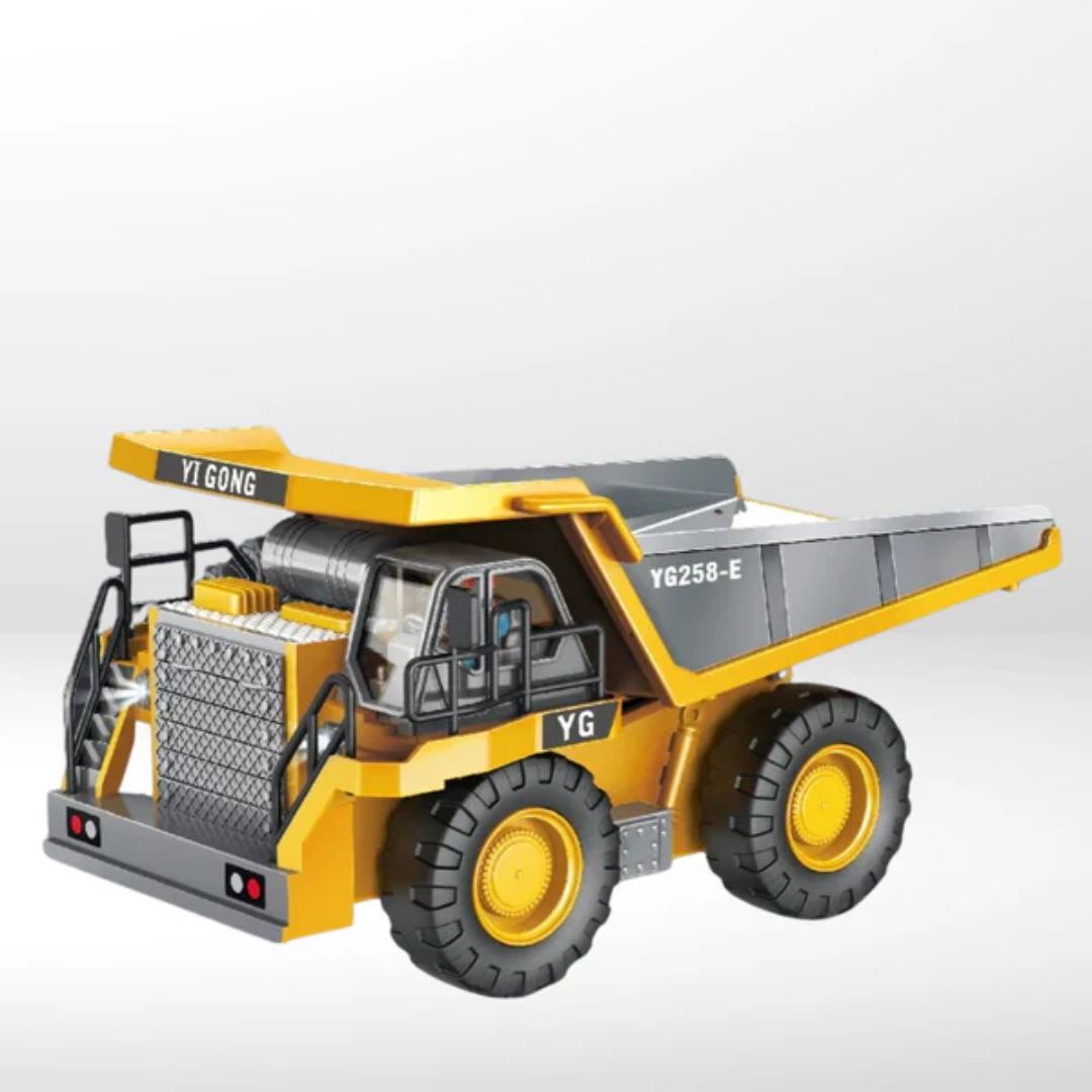 Builders Dump truc Pro™ - Bestuurbare kiepwagen