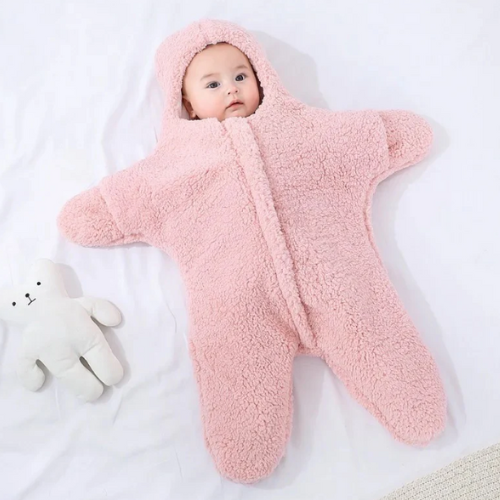 BabyStar SleepSweetie™ - Houd je baby lekker warm en comfortabel - Babyslaapzak