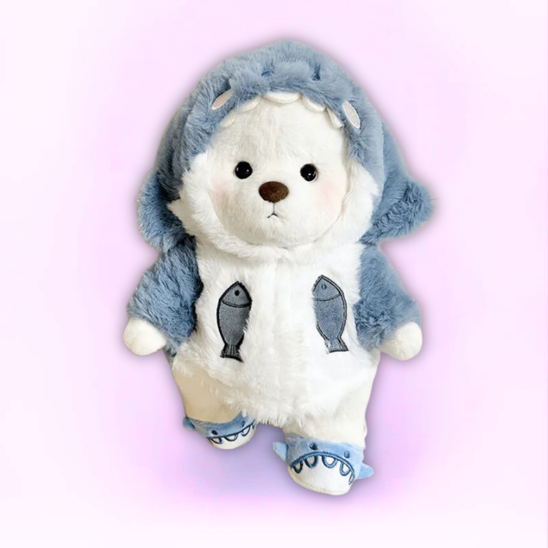 Shark BearBuddy™  - Knuffel met outfit