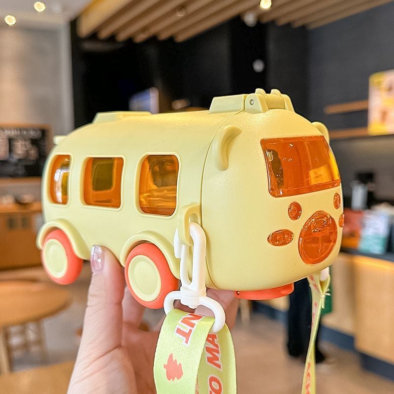 WaterToy Bus - Portable water cup in can shape